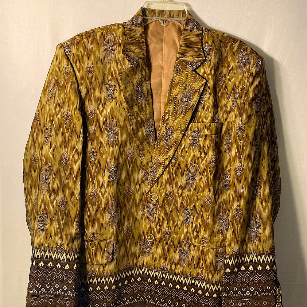 Dormeuil England Men’s Two Button Blazer Jacket XL